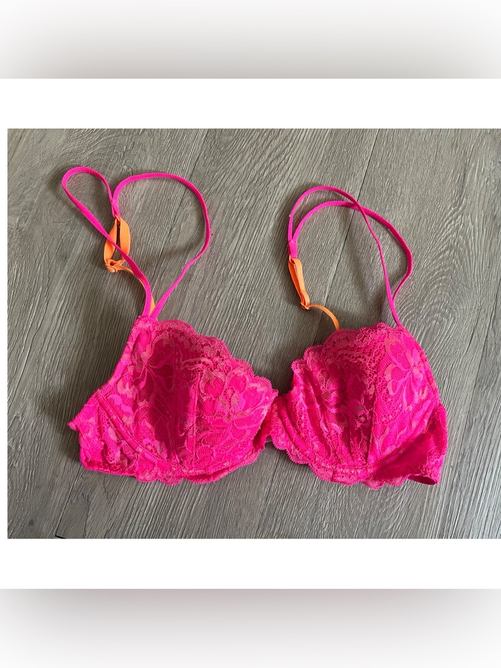 Victoria's Secret PINK lace bra size 34B
